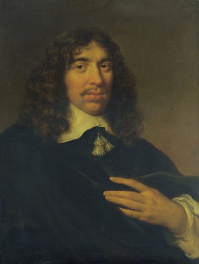 Portrait of a Man by Govaert Flinck